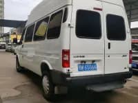 Teshun 2019 2.8T Commercial Vehicle Long Wheelbase High Roof 6 Seats Single Rear Tire National VI Emission Standard JX493 — миниатюра 6