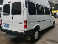 Teshun 2019 2.8T Commercial Vehicle Long Wheelbase High Roof 6 Seats Single Rear Tire National VI Emission Standard JX493 — миниатюра 8