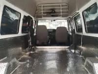 Teshun 2019 2.8T Commercial Vehicle Long Wheelbase High Roof 6 Seats Single Rear Tire National VI Emission Standard JX493 — миниатюра 10