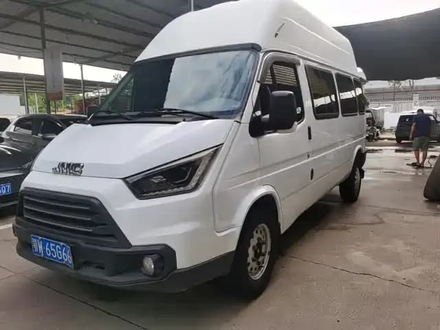 Teshun 2019 2.8T Commercial Vehicle Long Wheelbase High Roof 6 Seats Single Rear Tire National VI Emission Standard JX493