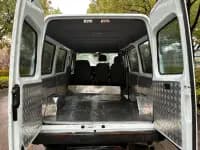 Teshun 2019 2.8T Commercial Vehicle Model, Intelligent Transmission, Short Wheelbase, Mid-Roof, 6 Seats, National VI Emission Standard JX493 — миниатюра 5