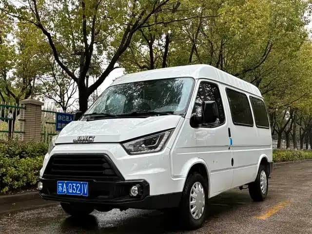Teshun 2019 2.8T Commercial Vehicle Model, Intelligent Transmission, Short Wheelbase, Mid-Roof, 6 Seats, National VI Emission Standard JX493