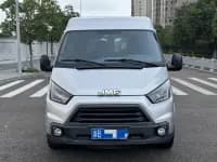 Teshun 2017 2.8T Commercial Vehicle Short Wheelbase Mid-Roof 6/7/8 Seat JX493 — миниатюра 2