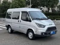 Teshun 2017 2.8T Commercial Vehicle Short Wheelbase Mid-Roof 6/7/8 Seat JX493 — миниатюра 3