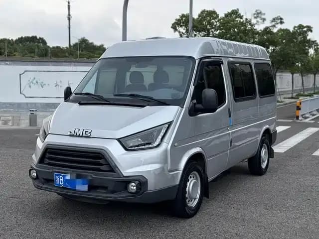 Teshun 2017 2.8T Commercial Vehicle Short Wheelbase Mid-Roof 6/7/8 Seat JX493