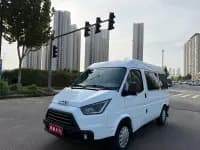 Teshun 2017 2.8T Commercial Vehicle Short Wheelbase Mid-Roof 6/7/8 Seat JX493 — миниатюра 1