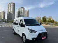 Teshun 2017 2.8T Commercial Vehicle Short Wheelbase Mid-Roof 6/7/8 Seat JX493 — миниатюра 2