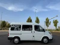 Teshun 2017 2.8T Commercial Vehicle Short Wheelbase Mid-Roof 6/7/8 Seat JX493 — миниатюра 7