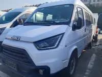 Teshun 2019 2.8T Commercial Vehicle Long Wheelbase Mid-Roof 6 Seats Single Rear Tire National VI Emission Standard JX493 — миниатюра 1