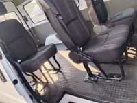 Teshun 2019 2.8T Commercial Vehicle Long Wheelbase Mid-Roof 6 Seats Single Rear Tire National VI Emission Standard JX493 — миниатюра 6