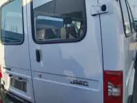 Teshun 2019 2.8T Commercial Vehicle Long Wheelbase Mid-Roof 6 Seats Single Rear Tire National VI Emission Standard JX493 — миниатюра 8