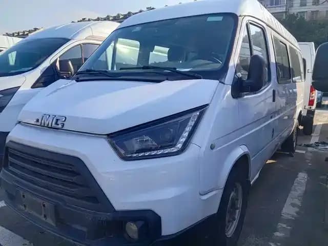 Teshun 2019 2.8T Commercial Vehicle Long Wheelbase Mid-Roof 6 Seats Single Rear Tire National VI Emission Standard JX493