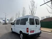 Teshun 2021 2.8T Space King Taurus Edition Short Wheelbase Mid-High Roof 6-Seater Diesel National VI JX493 — миниатюра 11