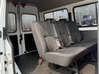 Teshun 2021 2.8T Space King Taurus Edition Short Wheelbase Mid-High Roof 6-Seater Diesel National VI JX493 — миниатюра 7