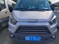 Teshun 2019 2.8T Commercial Vehicle Long Wheelbase Mid-Roof 6 Seats Single Rear Tire National VI Emission Standard JX493 — миниатюра 2