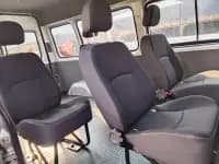 Teshun 2019 2.8T Commercial Vehicle Long Wheelbase Mid-Roof 6 Seats Single Rear Tire National VI Emission Standard JX493 — миниатюра 7