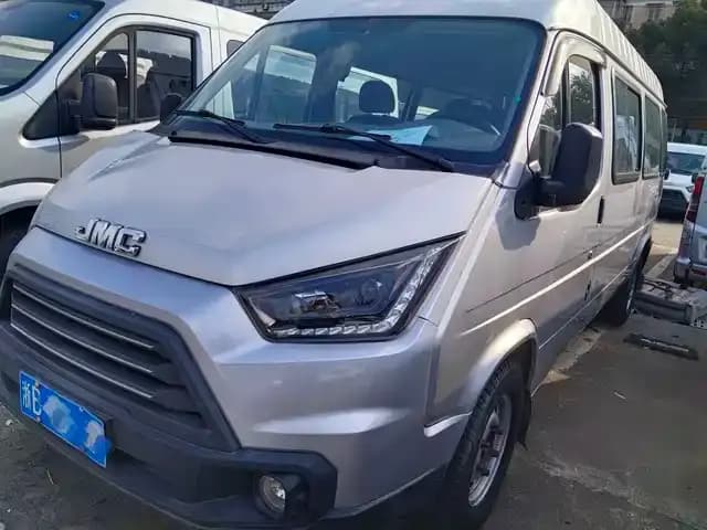 Teshun 2019 2.8T Commercial Vehicle Long Wheelbase Mid-Roof 6 Seats Single Rear Tire National VI Emission Standard JX493