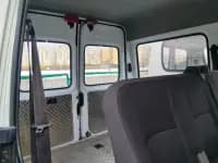 Teshun 2019 2.8T Commercial Vehicle Short Wheelbase Mid-Roof 6-Seater National VI JX493 — миниатюра 8