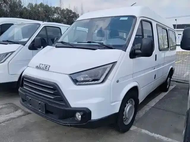 Teshun 2019 2.8T Commercial Vehicle Short Wheelbase Mid-Roof 6-Seater National VI JX493