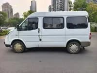 Teshun 2017 2.8T Commercial Vehicle Short Wheelbase Mid-Roof 6/7/8 Seat JX493 — миниатюра 5