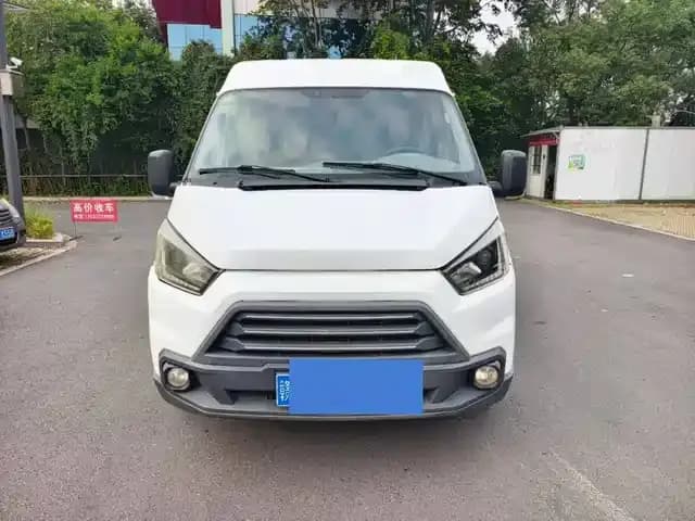 Teshun 2017 2.8T Commercial Vehicle Short Wheelbase Mid-Roof 6/7/8 Seat JX493