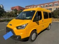 Teshun 2019 2.8T Commercial Vehicle Short Wheelbase Mid-Roof 6-Seater National VI JX493 — миниатюра 1