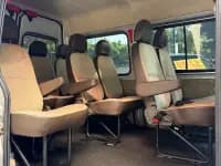 Teshun 2019 2.8T Business Short Wheelbase Mid-Roof 12 Seats National VI Emission Standard JX493 — миниатюра 5