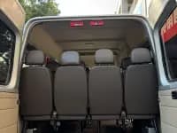 Teshun 2019 2.8T Business Short Wheelbase Mid-Roof 12 Seats National VI Emission Standard JX493 — миниатюра 7