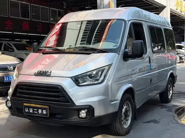 Teshun 2019 2.8T Business Short Wheelbase Mid-Roof 12 Seats National VI Emission Standard JX493