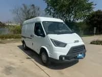 Teshun 2021 2.8T Space King Standard Short Wheelbase Mid-High Roof 3-Seater Diesel National VI JX493 — миниатюра 1