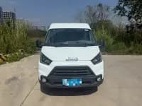 Teshun 2021 2.8T Space King Standard Short Wheelbase Mid-High Roof 3-Seater Diesel National VI JX493 — миниатюра 2