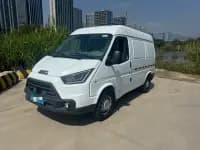 Teshun 2021 2.8T Space King Standard Short Wheelbase Mid-High Roof 3-Seater Diesel National VI JX493 — миниатюра 3