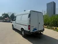 Teshun 2021 2.8T Space King Standard Short Wheelbase Mid-High Roof 3-Seater Diesel National VI JX493 — миниатюра 7