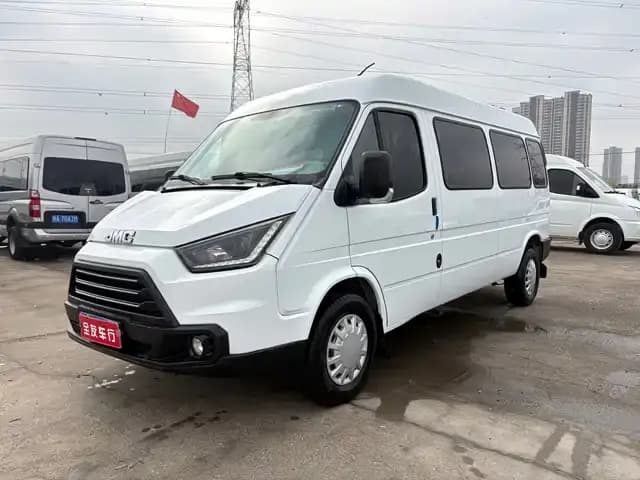 Teshun 2017 2.8T Commercial Vehicle Long Wheelbase Mid-Roof 6/7/8 Seat JX493