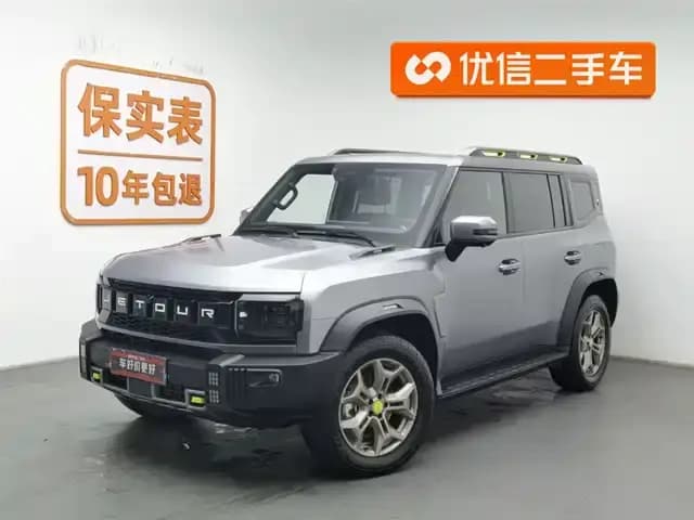 Jetour Traveler 2023 2.0T 4WD Conqueror PRO