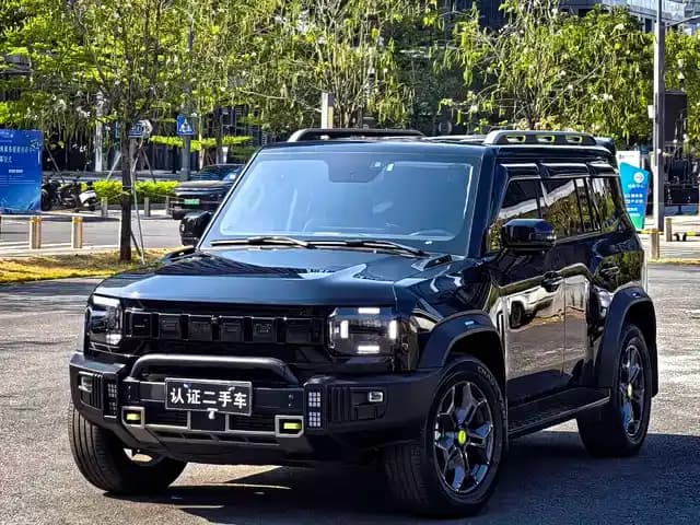 Jetour Traveler 2023 2.0T 4WD Cross-Country