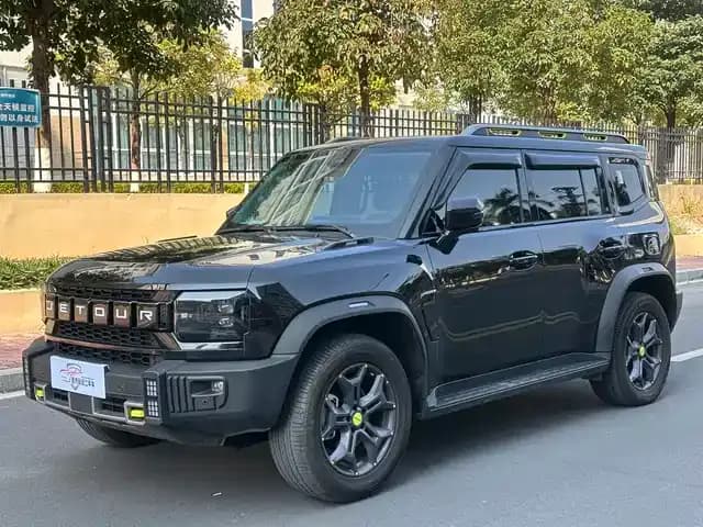 Jetour Traveler 2023 2.0T 4WD Cross-Country