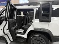 Jetour Traveler 2024 2.0T AWD Silver Dragon Wing — миниатюра 12