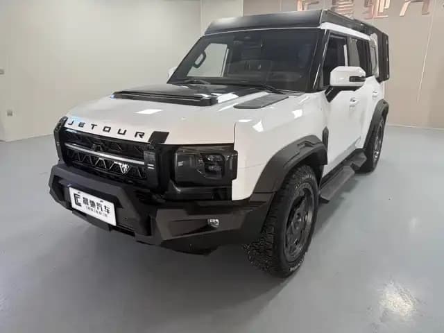 Jetour Traveler 2024 2.0T AWD Silver Dragon Wing