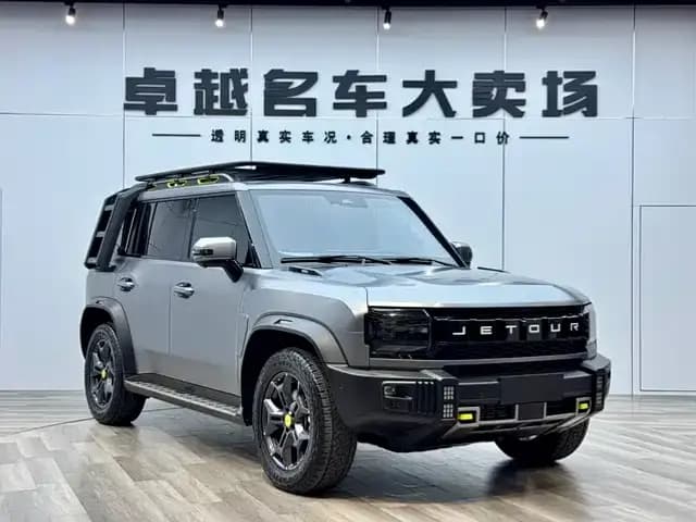 Jetour Traveler 2023 2.0T 4WD Adventure PRO+