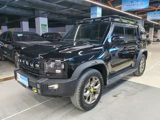 Jetour Traveler 2023 2.0T 4WD Conqueror PRO