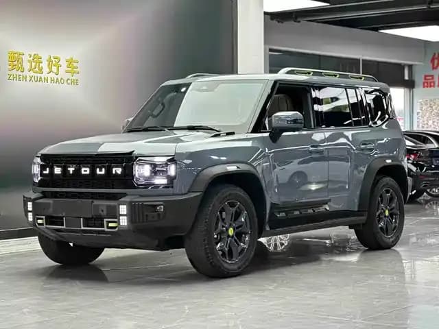 Jetour Traveler 2023 2.0T 4WD Adventure PRO+