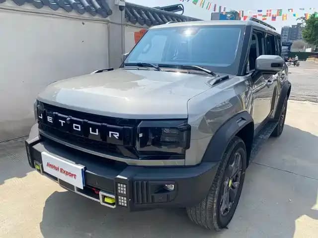 Jetour Traveler 2023 2.0T 4WD Adventure PRO