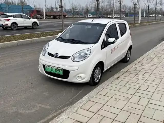 Jiangling E200L 2016 Model, E200 Standard Edition