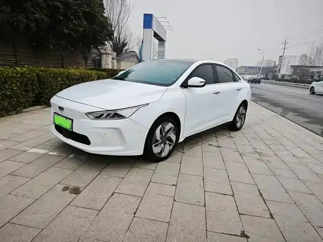 Geely Geometry A 2019 High-Energy, Long-Range Power Edition