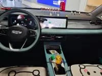 Geely Geometry E Firefly 2024 Model, 401km/h (Fluorescent) — миниатюра 12