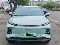 Geely Geometry E Firefly 2023 Model 401KM Super Pink Special Edition 5-Seater — миниатюра 2