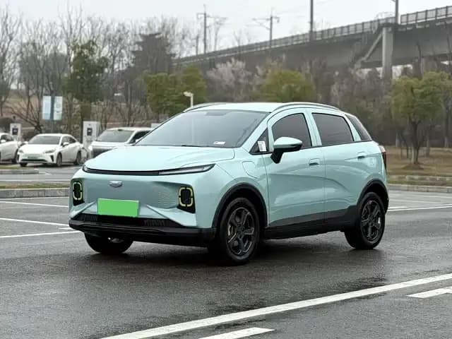 Geely Geometry E Firefly 2022 Model 320KM Cute Tiger 4-Seater