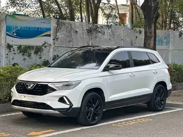 Jetta VS7 2021 Panda Edition 1.4T Automatic Enjoyment Edition