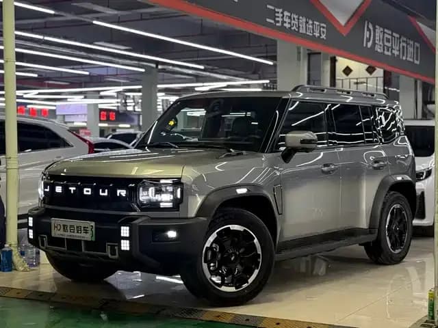 Jetour Traveler C-DM 2026 Model, 212km Cross-Country